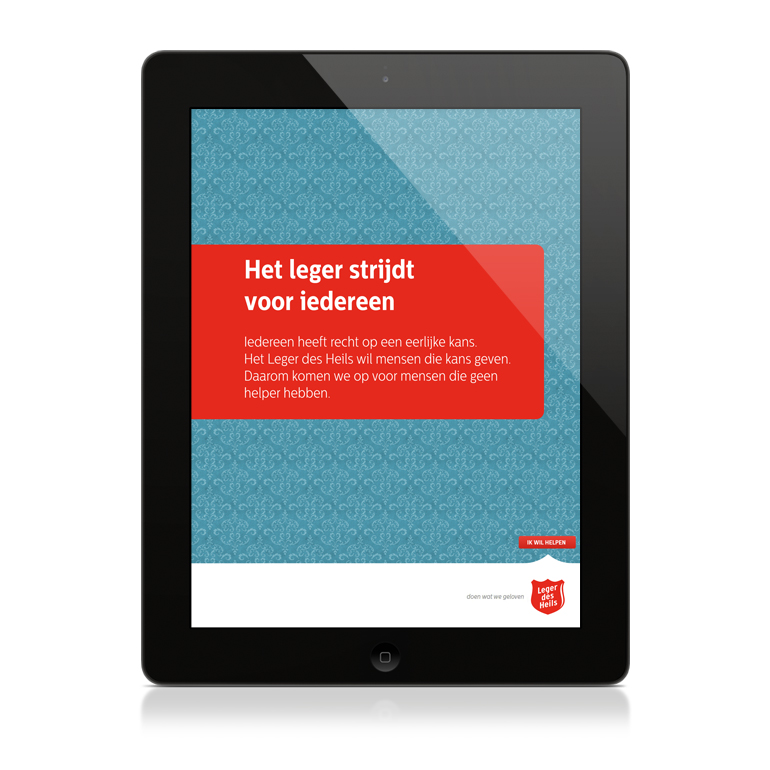 Werf App voor het Leger des Heils