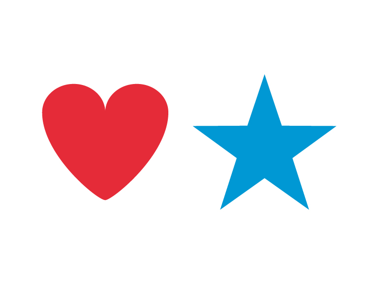 Heart & Star