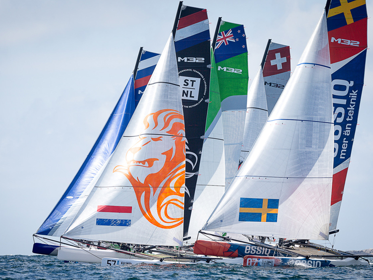 Jonge zeehelden: Sailing Team NL