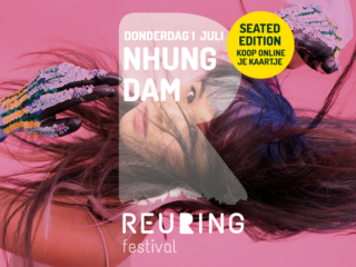 Een stoel en een drankje, Reuring festival, Seated Edition 2021