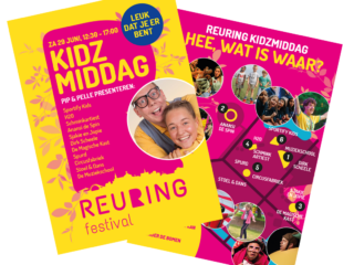 Een kleurige editie